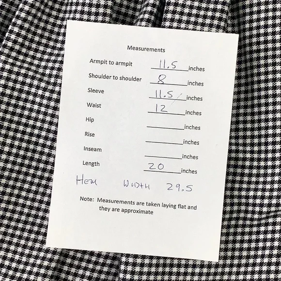 Rare Editions Smocked Houndstooth Floral velvet trim dress size 18M EUC - Picture 14 of 14